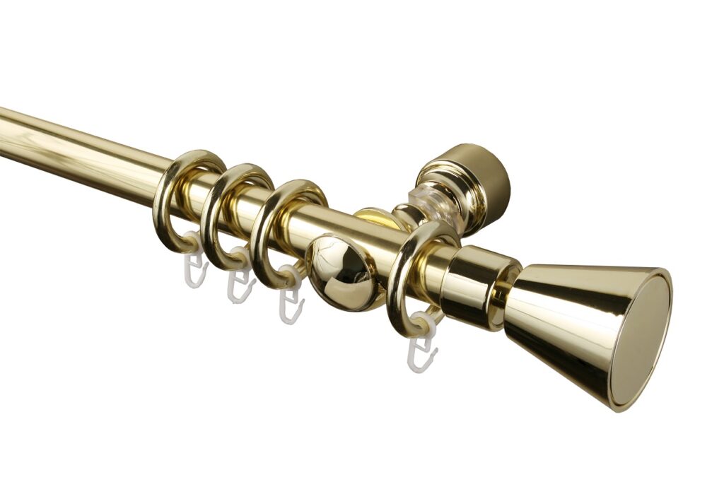 Metal Curtain Finial
