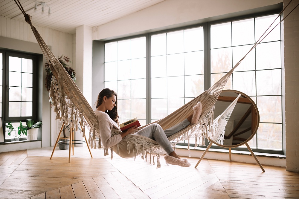 Modern Swing For Living Room (Hammock)