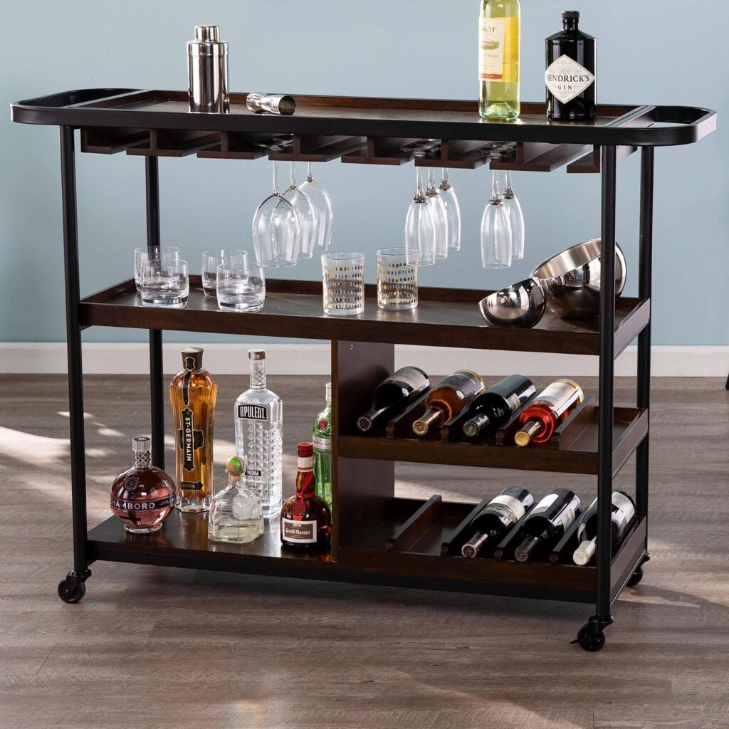 Modern bar cart ideas Modern bar cart ideas