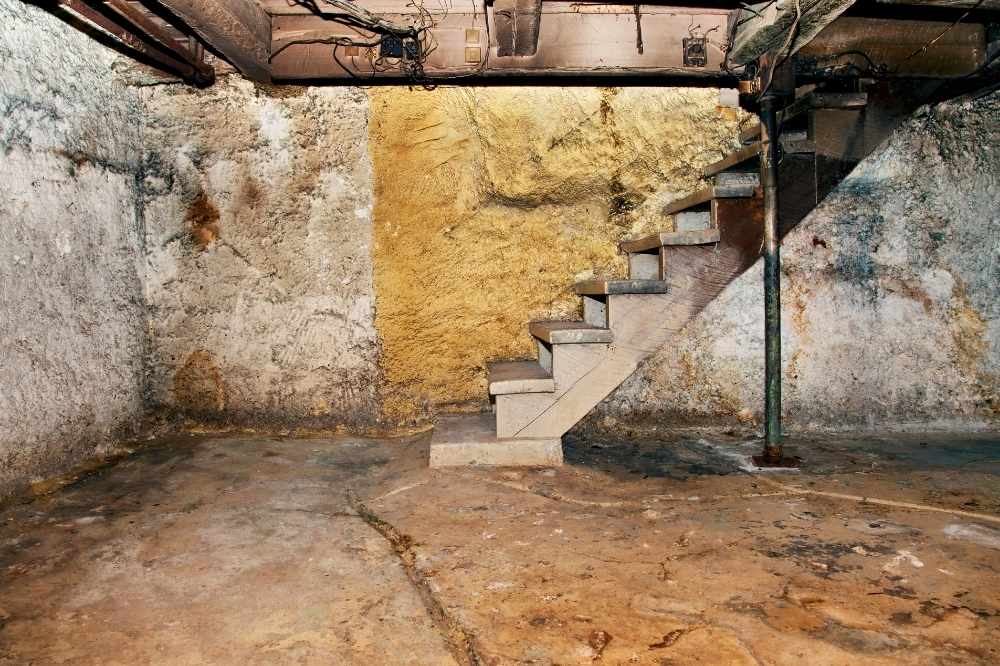 Mold in Walls