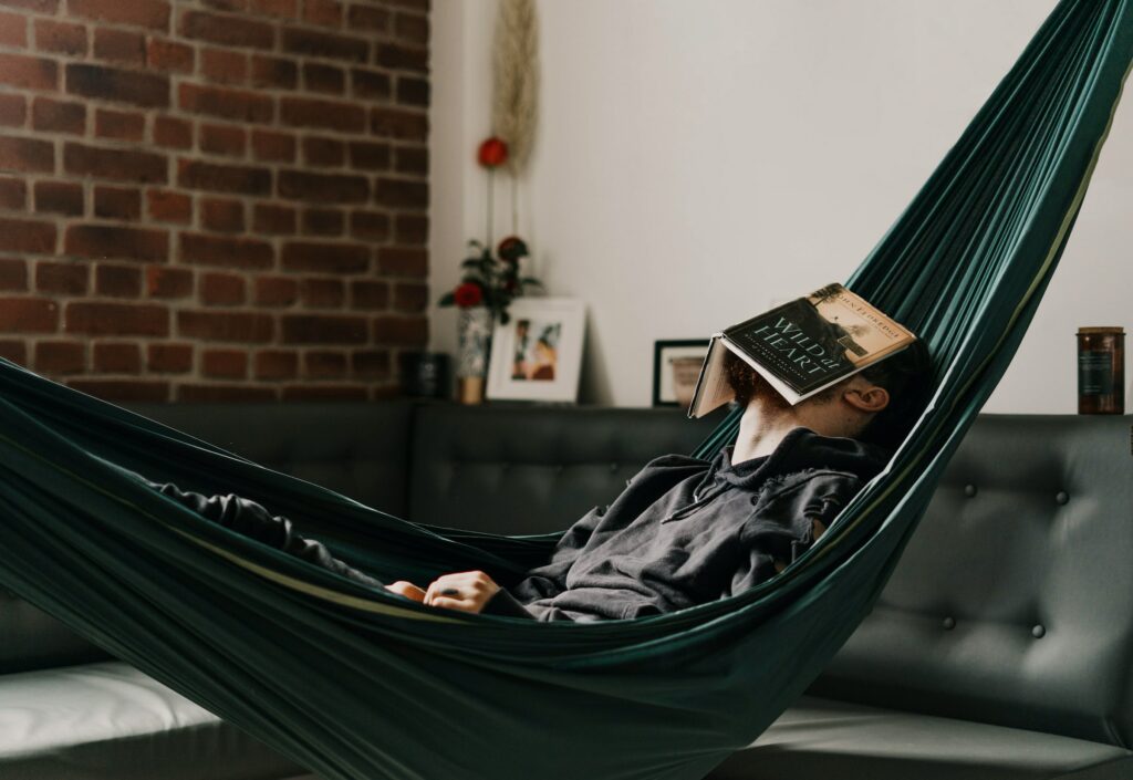 Nap In Hammock