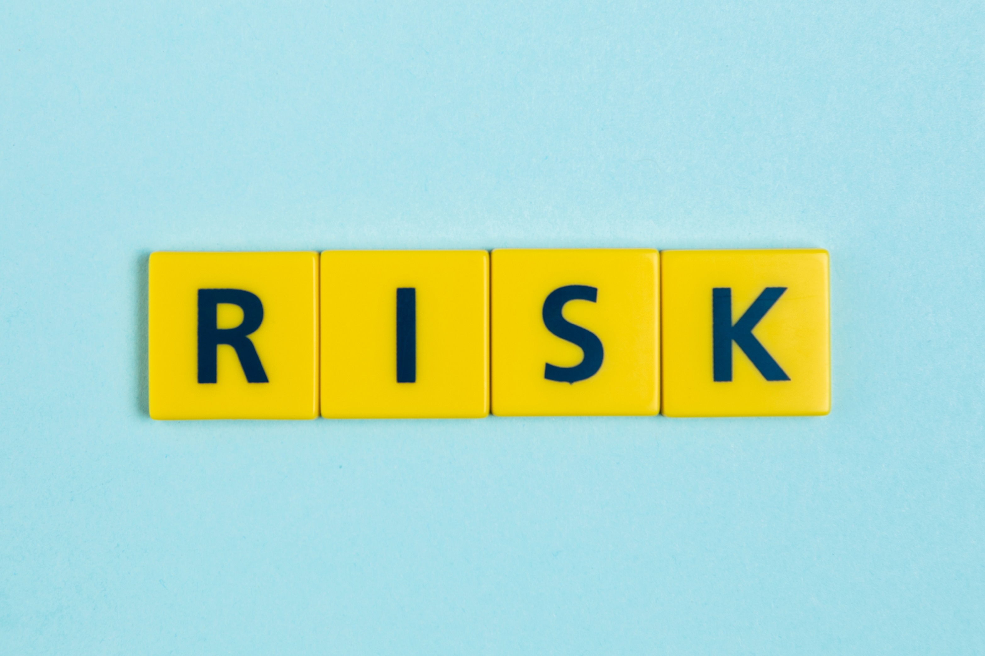 Not Considering Risks