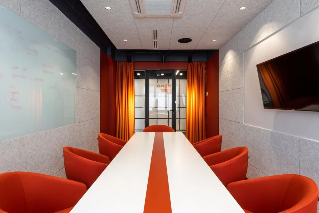 Orange Dining Room Orange Dining Room