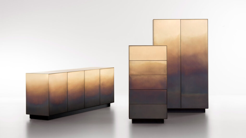 Oxidized Metal Cabinets Oxidized Metal Cabinets