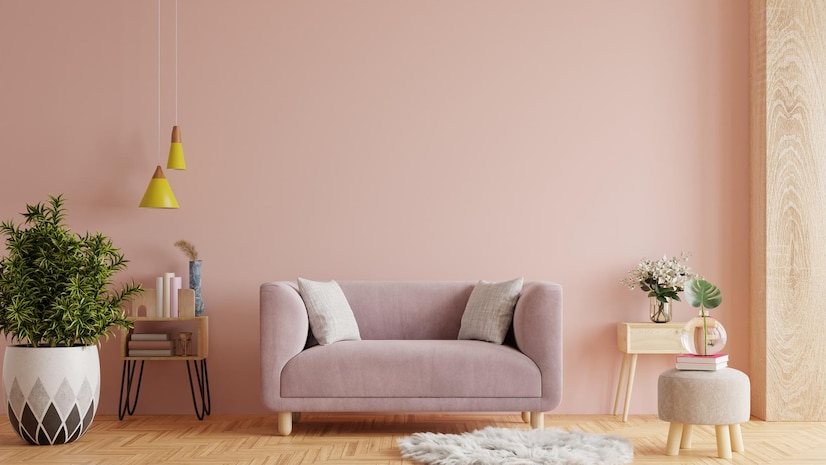 Pale Pink Living Room Pale Pink Living Room
