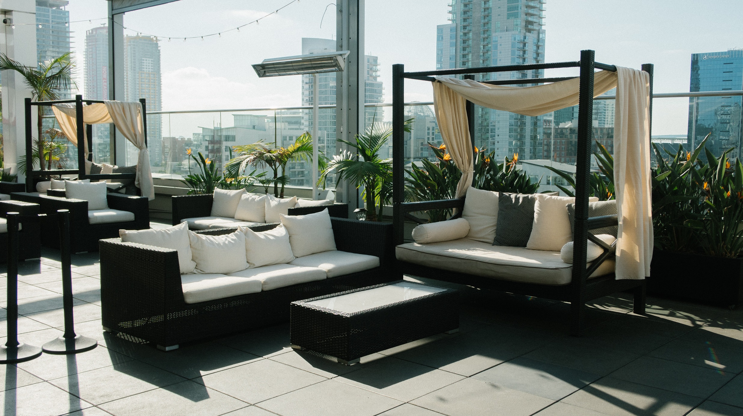 Pergola with Bedding