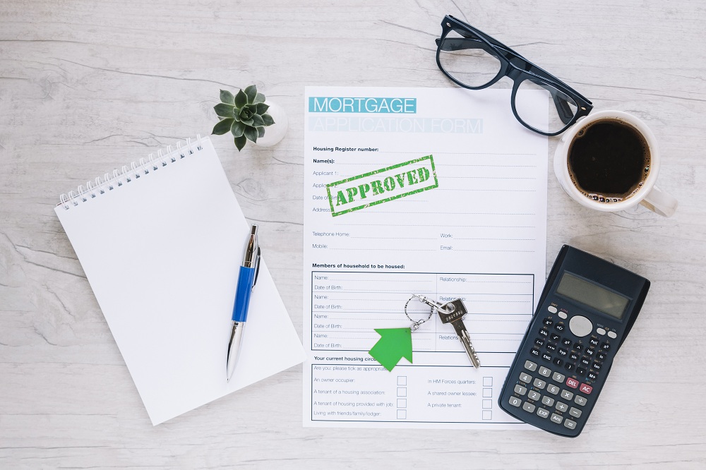 Pre approval of mortgage