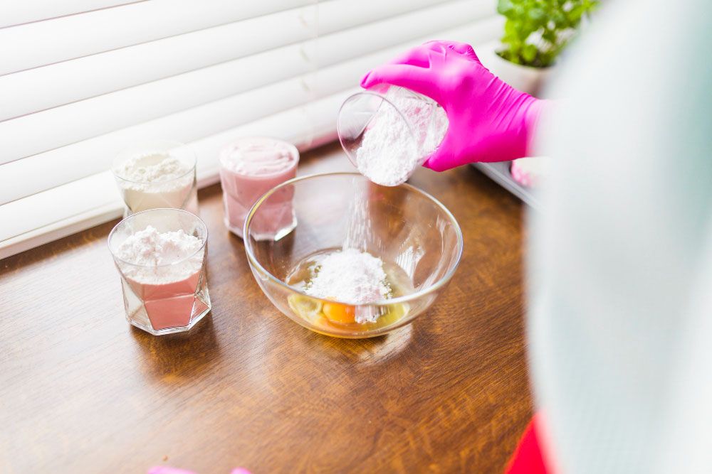 Prepare the Cleaning Solution