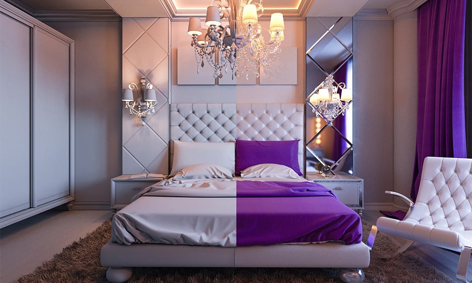 Purple Bedroom Purple Bedroom