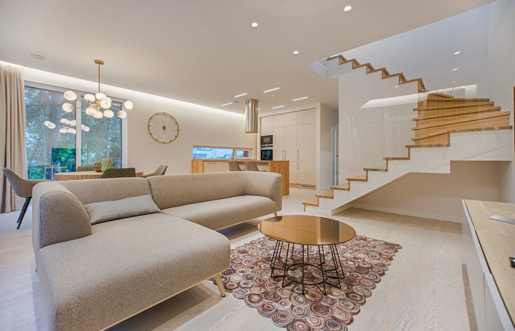 Resale Property has Ready Interior and Exterior