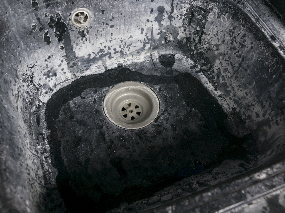 Rusted Stainless Steel Sink