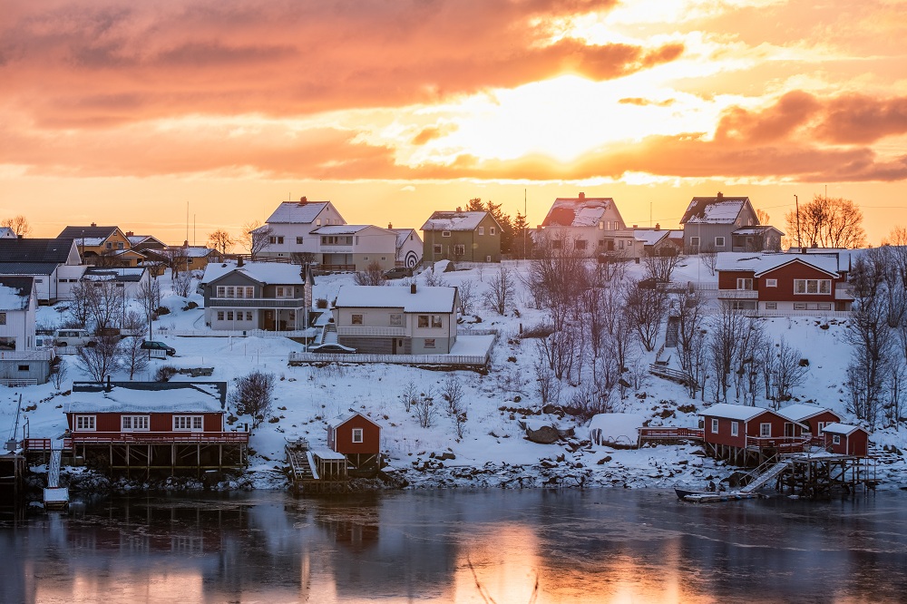 Scandinavian houses