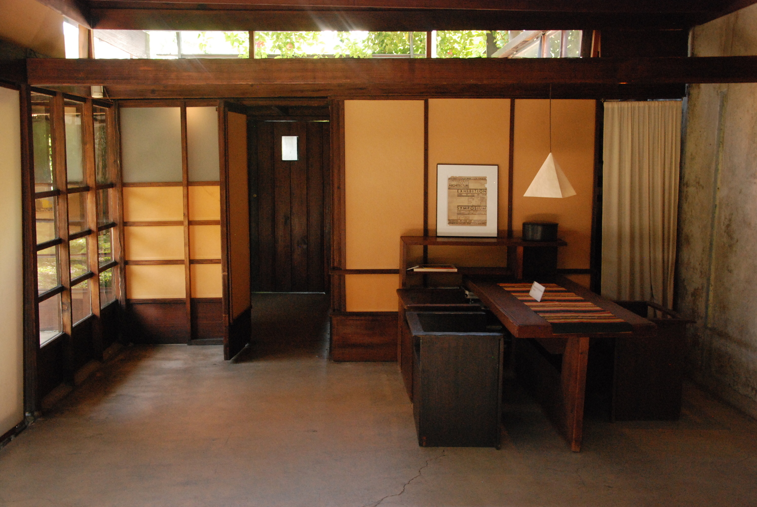 Schindler’s House Interior