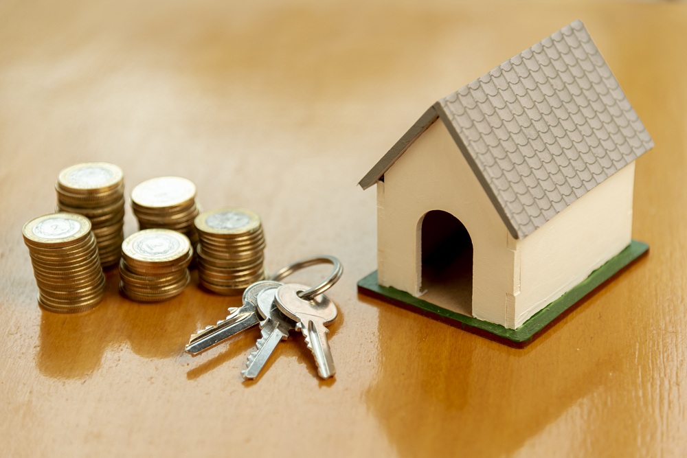 Selling the existing house