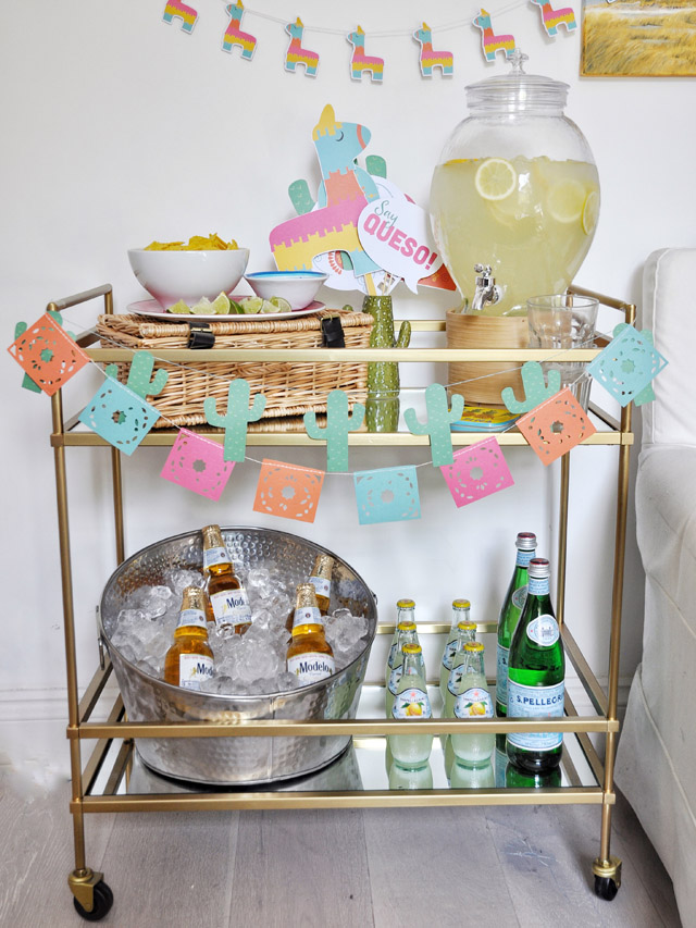 Served on tap of bar cart Served on tap of bar cart