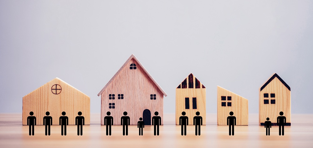 Size of a house as per people Size of a house as per people