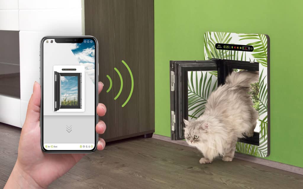 Smart Pet Door