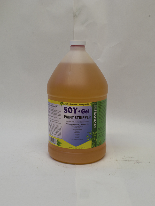 Soy-based Gel Paint Removers Soy-based Gel Paint Removers
