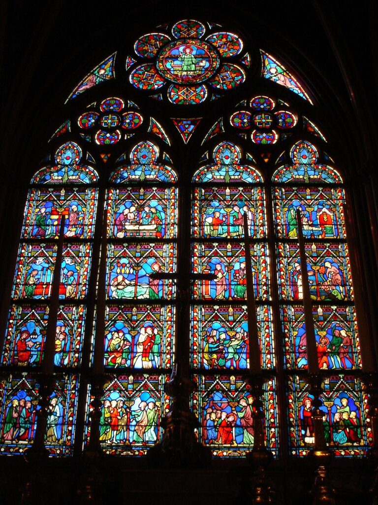 Stained glass Stained glass