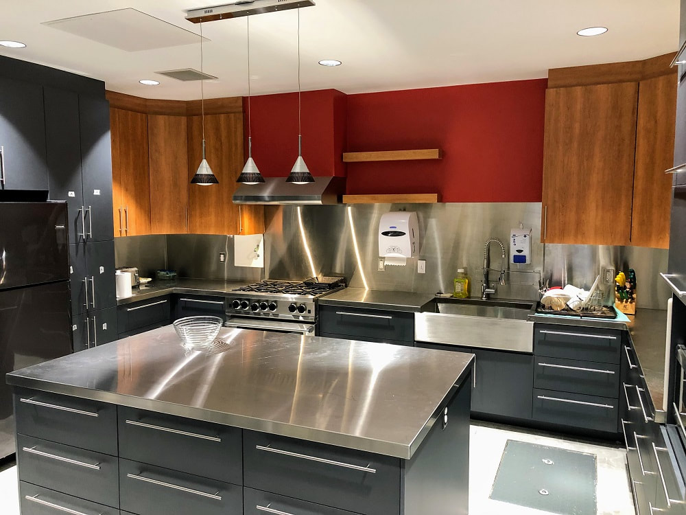 Stainless Steel Countertops 
