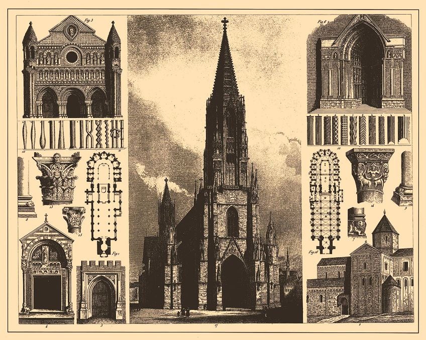 Subcategories of Gothic Architecture Style Subcategories of Gothic Architecture Style