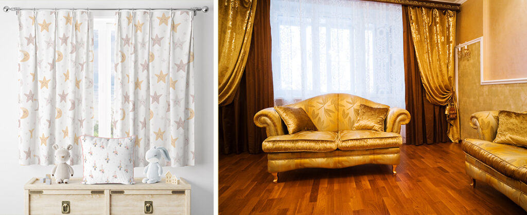 Subtle vs Striking Fabrics