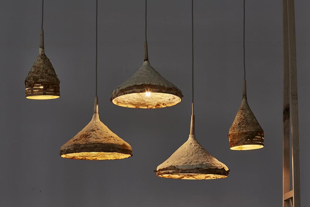 Suede-Like Textured Lights Suede-Like Textured Lights