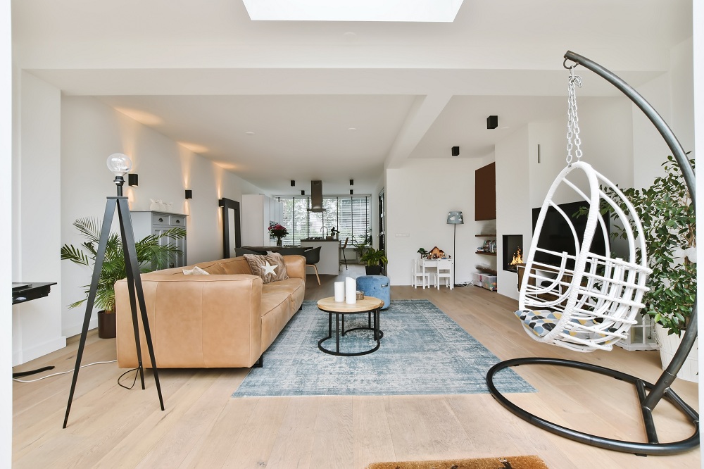 Swing For Living Room With Stand