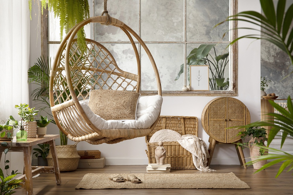 Swing in your balcony