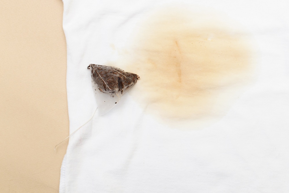 Tea Stain In Clothes How To Remove!