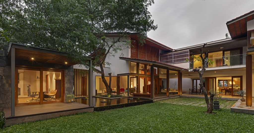 The Krishnan House The Krishnan House