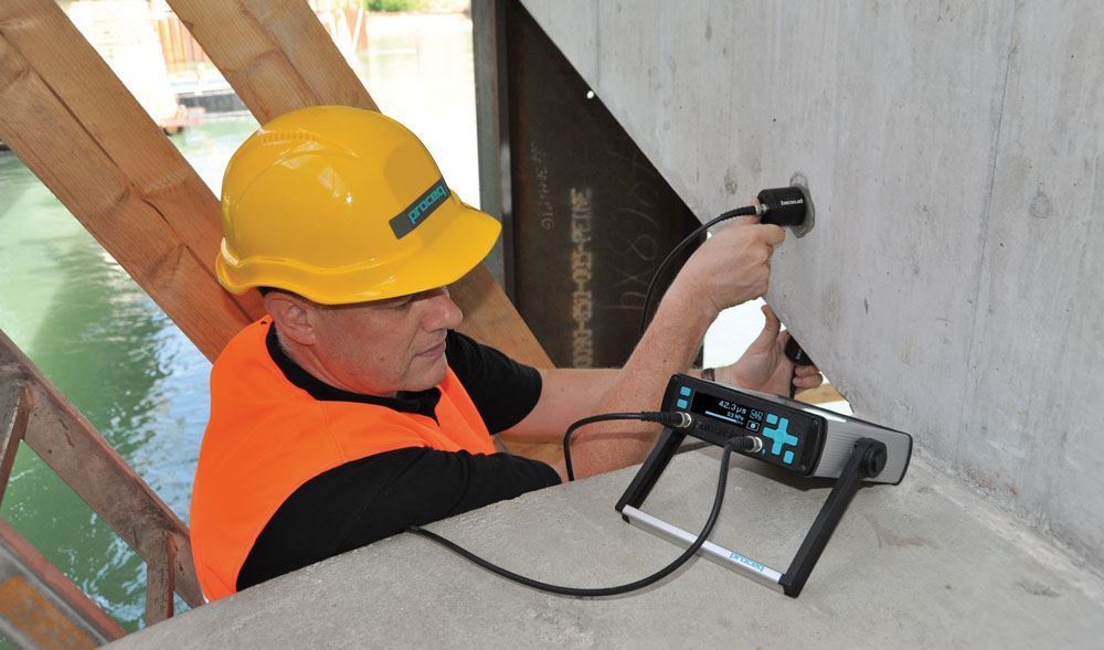 Ultrasonic Pulse Velocity Method Ultrasonic Pulse Velocity Method