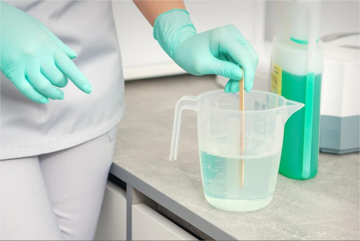 Use bleach to test mold Use bleach to test mold