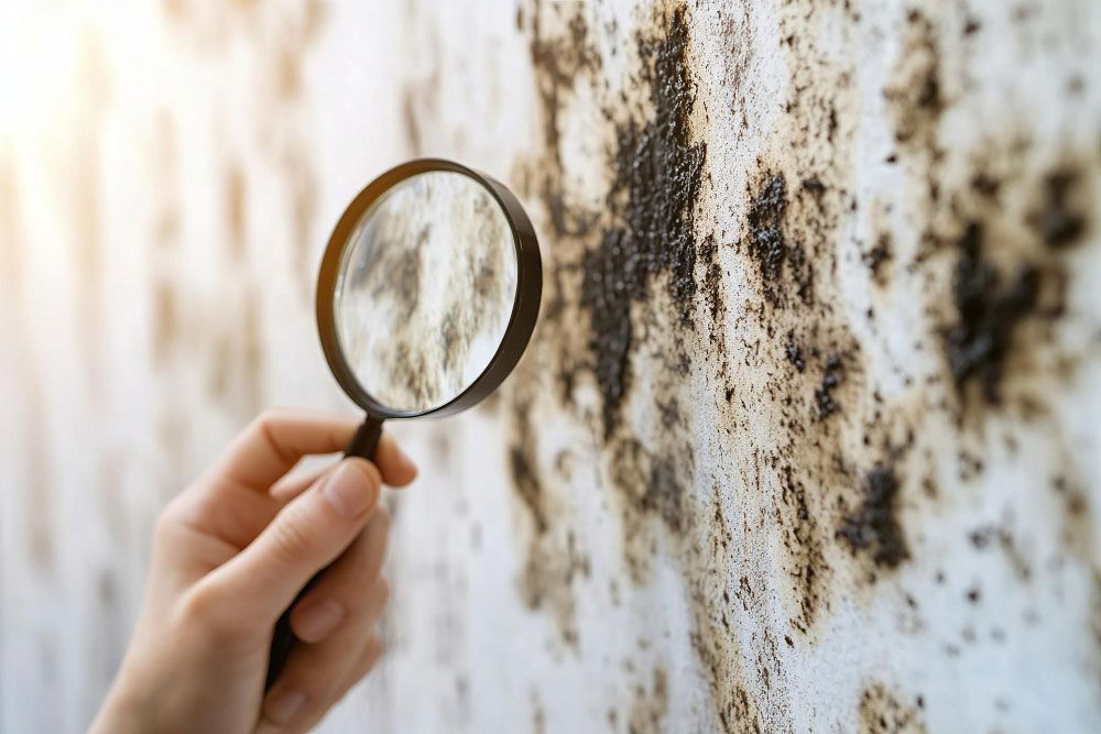Visual Inspection for Mold