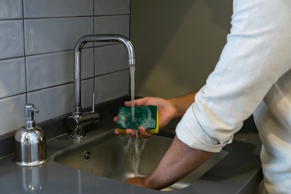 Wash Stainless Steel Sink Regularly