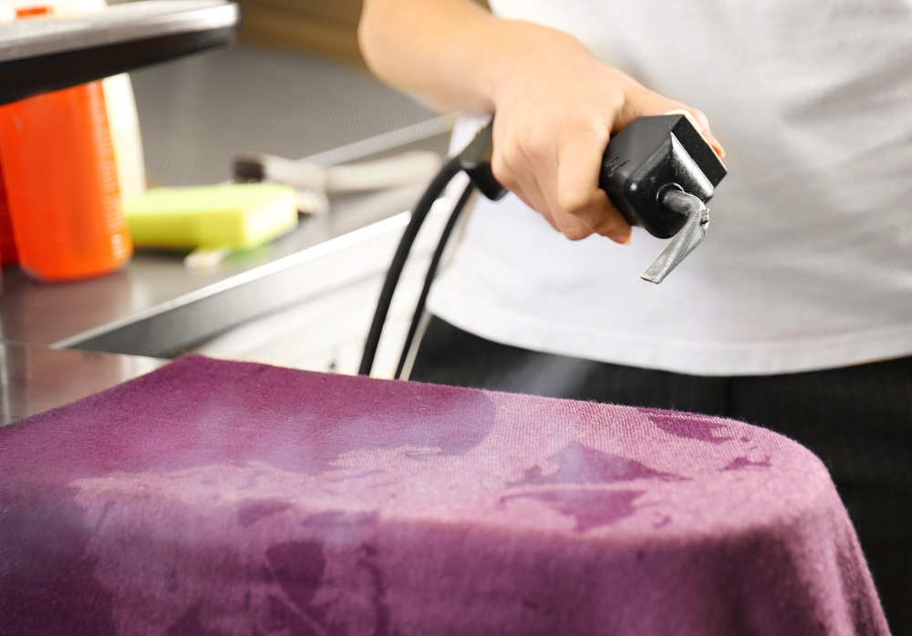 Water Marks- How To Remove Stains From Fabric!