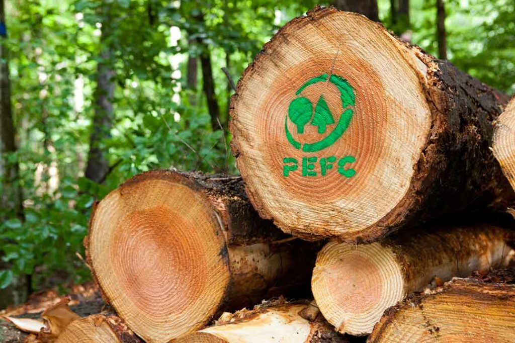 Wood - PEFC Certified Construction Material