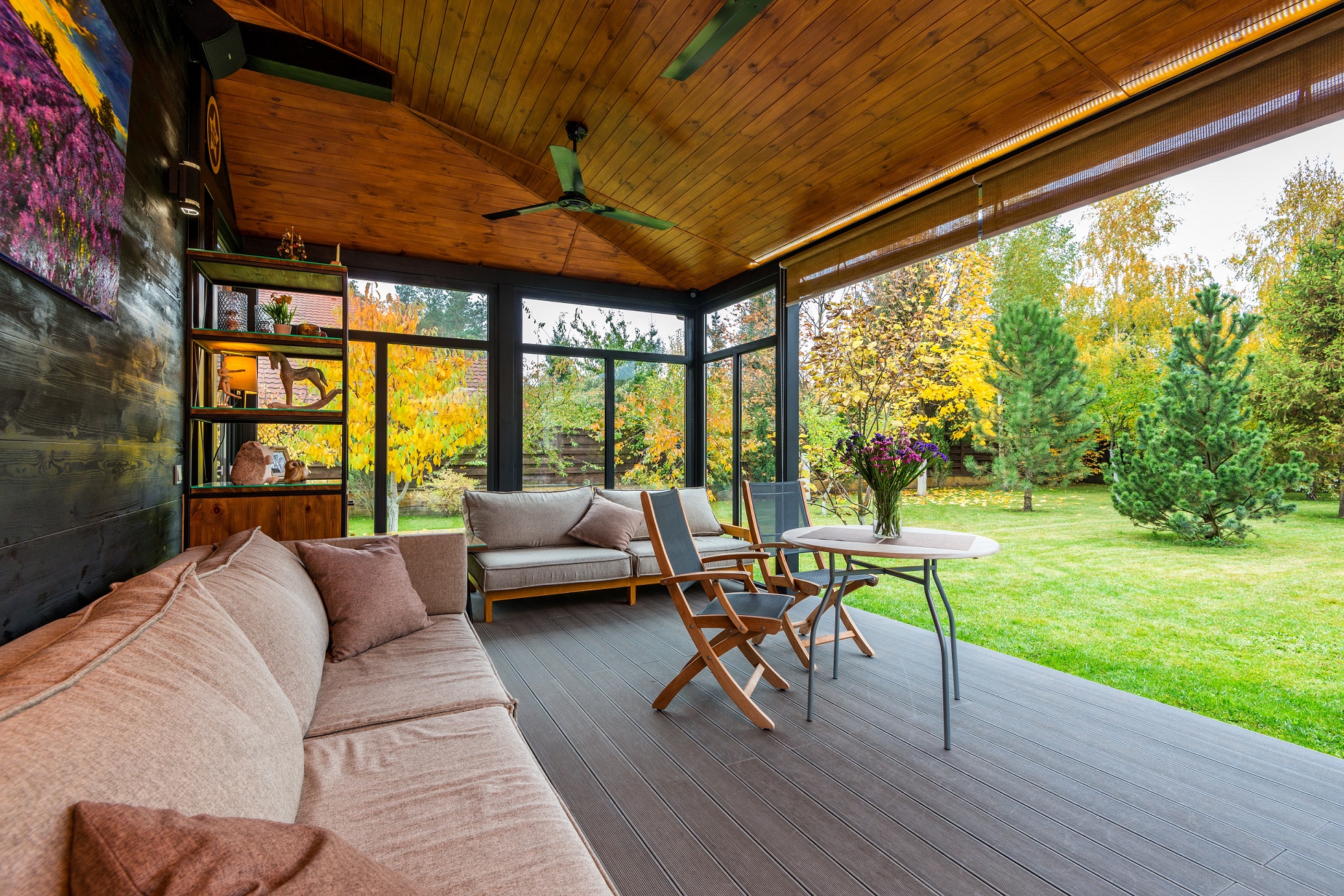 Wooden Pergola