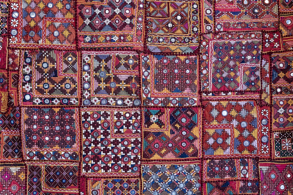 A Patterned Palette A Patterned Palette