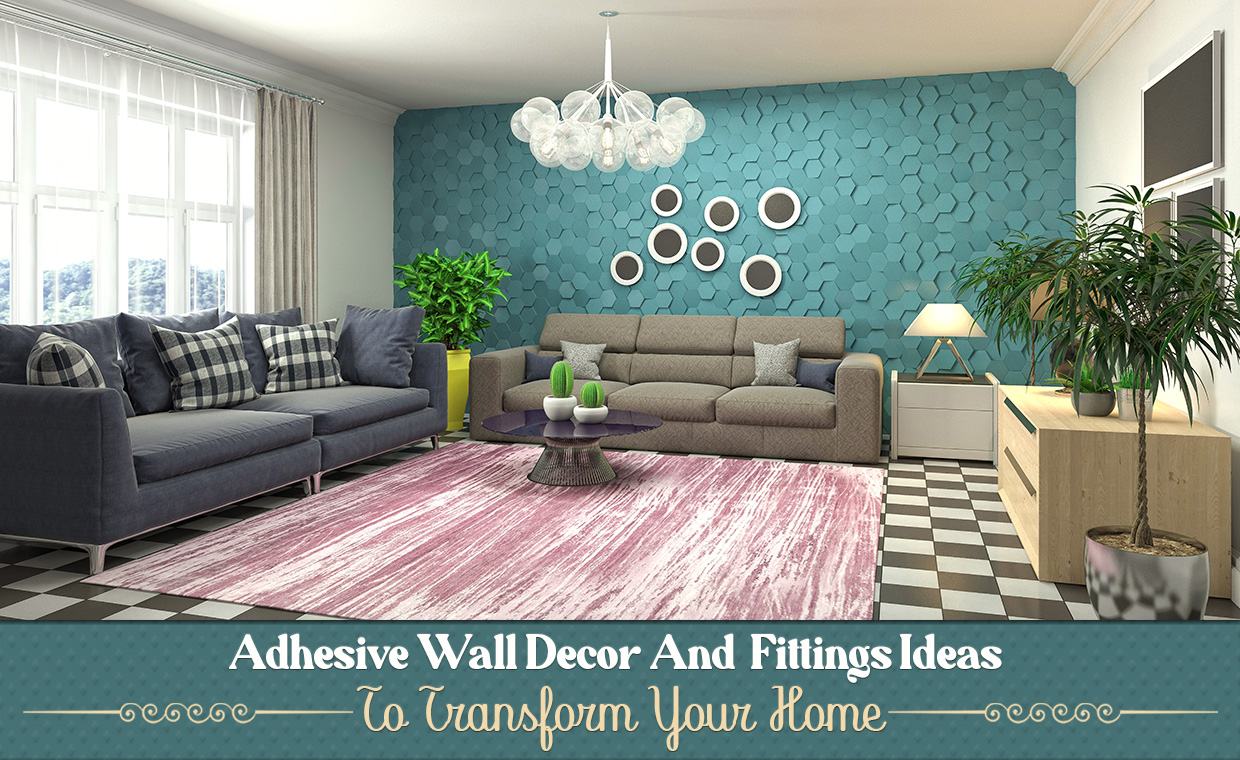 Adhesive Wall Décor