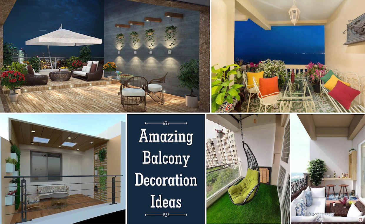 Amazing Balcony Decoration Ideas