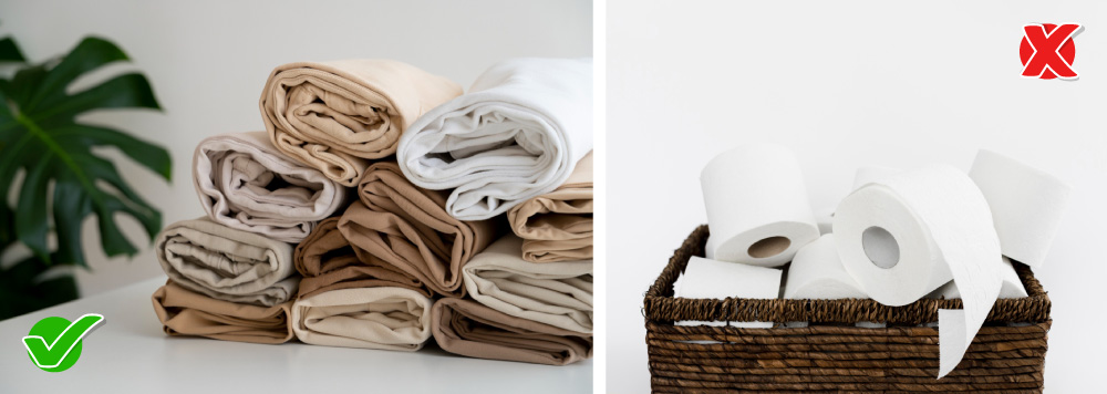 Avoid Single-Use Products
