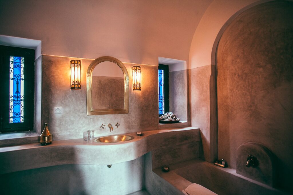 Bathroom Remodel with Rustic Touch Bathroom Remodel with Rustic Touch