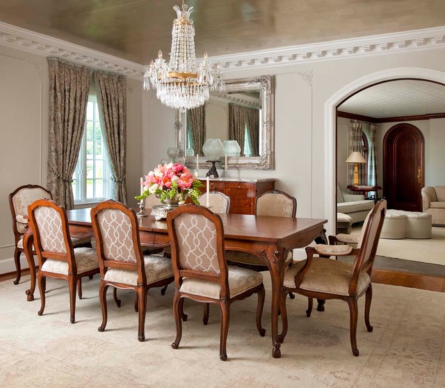 Beyond dining in traditional dining room