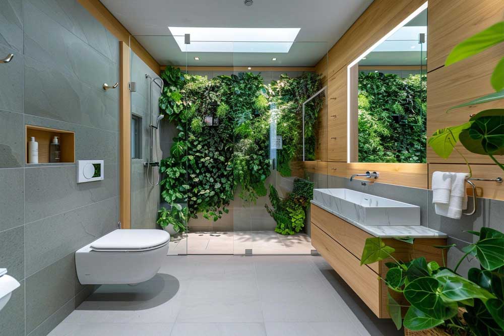 Biophilic Bathroom Design