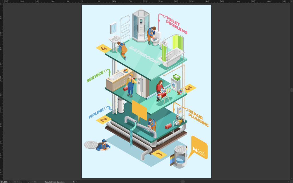 Clash analysis with BIM