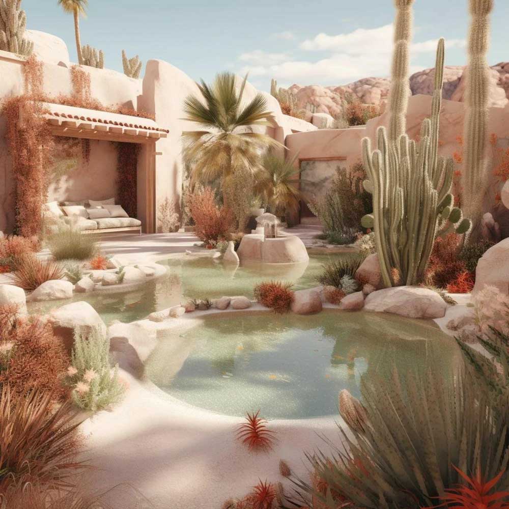 Create your Oasis