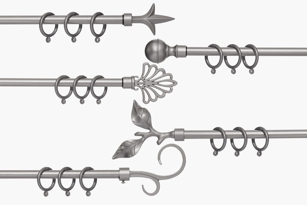 Curtain Finial Style Curtain Finial Style