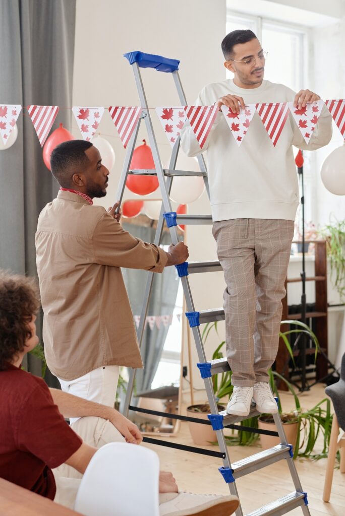 Decorate The Venue