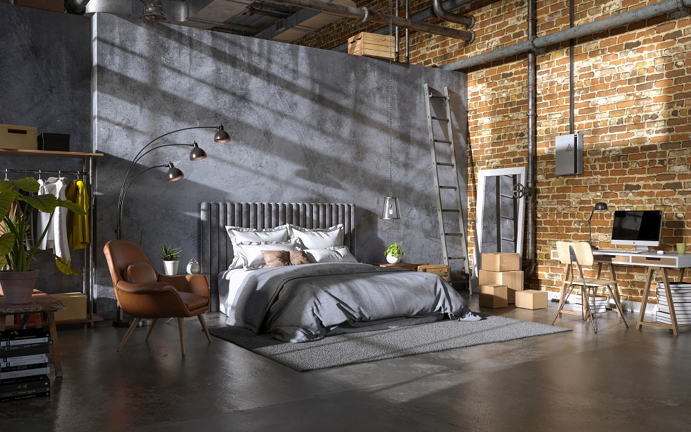 Earthy Industrial design